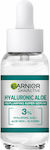 Garnier Skinactive Hyaluronic Aloe Super Ενυδατικό Serum Προσώπου με Υαλουρονικό Οξύ 30ml