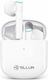 Tellur TLL511421 In-Ear Bluetooth-Freisprecheinrichtung Kopfhörer mit Ladeetui Weiß