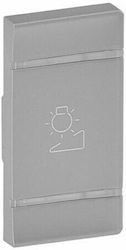 Legrand Power Socket Front in Silver Color 755582