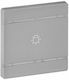 Legrand Valena Life Power Socket Front in Silve...