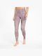 Yoga Frauen Gekürzt Leggings Hochgeschnitten Quail