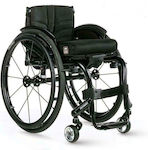 Sunrise Medical Quickie Nitrum Wheelchair Folding Black