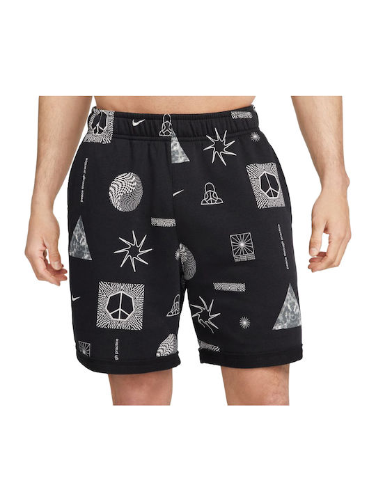Nike Αθλητική Ανδρική Βερμούδα Dri-Fit Μαύρη