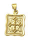 Kosmima Shop Pendant Kids Talisman Constantine from Gold 14K