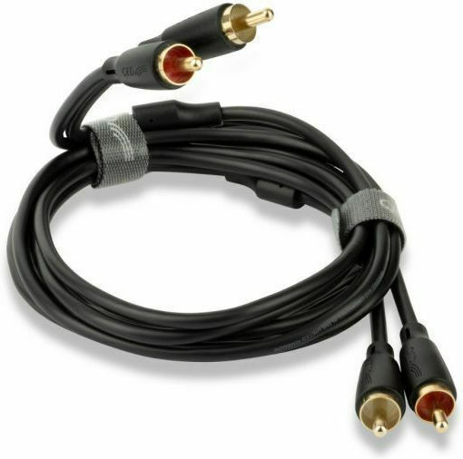 QED Cable RCA male - RCA male 0.75m QE8101