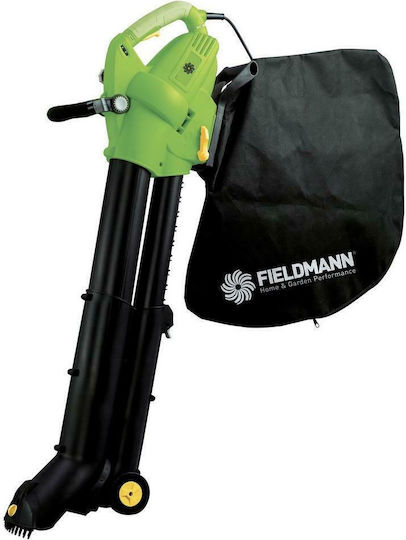 Fieldmann FZF 4050-E Φυσητήρας / Απορροφητήρας Χειρός Ηλεκτρικός 3000W με Ρύθμιση Έντασης & Μέγιστη Ταχύτητα Αέρα 300km/h