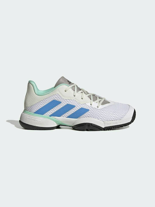 Adidas Αθλητικά Παιδικά Παπούτσια Τέννις Barricade Cloud White / Pulse Blue / Core Black