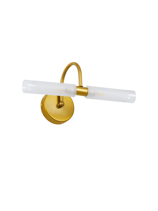 GloboStar Paola Modern Lamp Bathroom with Socke...