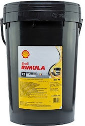 Shell Rimula R3 Turbo Car Lubricant 15W-40 20lt