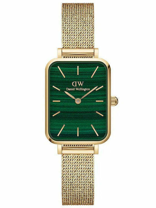 Daniel Wellington Quadro Pressed Battery Watch With Metal Bracelet Daniel Wellington Quadro Pressed Battery Watch With Metal Bracelet