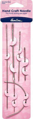 Set of Repair Needles 6pcs - Hemline 215.6