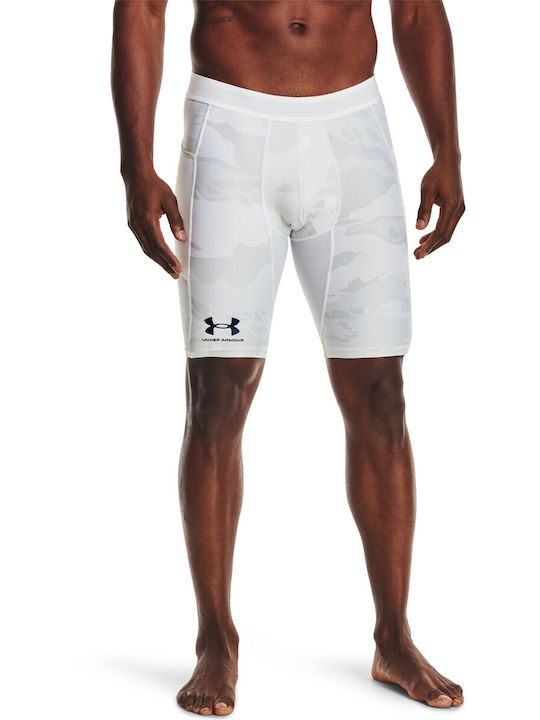 Under Armour Isochll Long Print Compression White