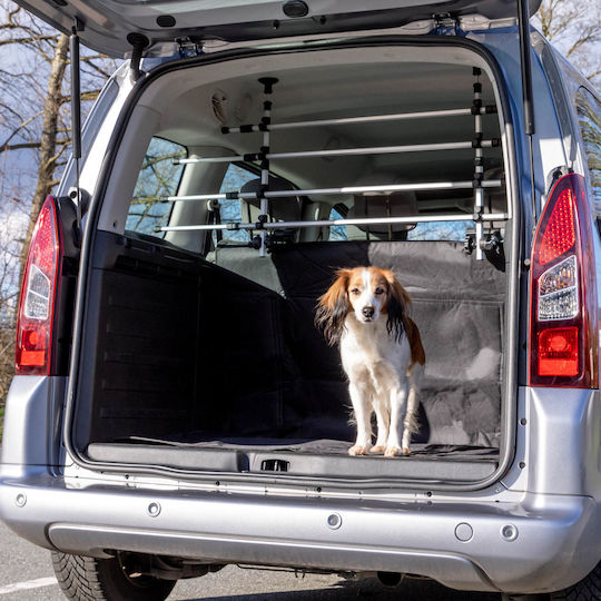 Trixie Divider Car for Dog Silver/Black Aluminum Silver