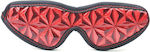 Embossed Fetish Mask Red Red