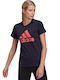 Adidas Essentials Femeie Sport Tricou Black/Orange