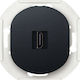 EON Flavours ERW-EON-E6163.E1 Front Audio & Video HDMI Socket Black 15.005.0169