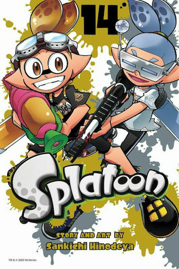 Splatoon, Bd. 14 Bd. 14 Splatoon, Bd. 14 Bd. 14
