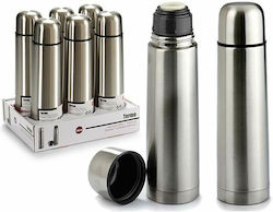 BigBuy Thermos Bottle Silver 1lt