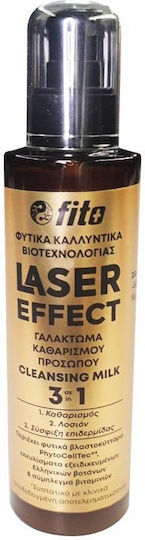 Fito+ Laser Effect 3-in1 Emulsie Demachiant Facial cu Acțiune Hidratantă 200ml