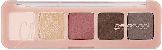 Bellaoggi Color Affair Palette Beige Παλέτα με Σκιές Ματιών σε Στερεή Μορφή