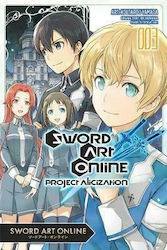 Sword Art Online: Project Alicization Том 3