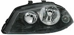 Depo Right Front Lights for Seat Ibiza 02-08 1pc