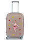 Playbags Παιδική Βαλίτσα Ταξιδίου Καμπίνας Σκληρή Μπαλαρίνα με 4 Ρόδες Ύψους 55εκ.