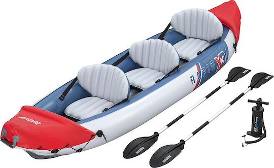 Bestway Hydro Force 65132 Φουσκωτό Kayak Θαλάσσης 3 Ατόμων Πορτοκαλί