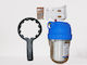 USTM WFW-EMI Water Filtration System Single Under Sink / Central Supply Micron 3/4'' 05405-34S