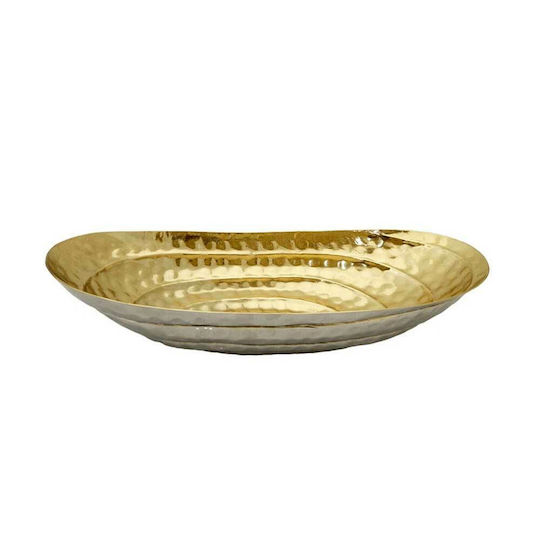 Espiel Decorative Bowl Gold 46cm Espiel Decorative Bowl Gold 46cm