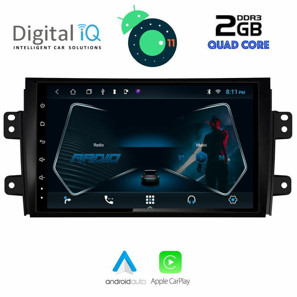 Suzuki sx4 bluetooth