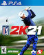 PGA Tour 2K21 PS4 Game (Used)