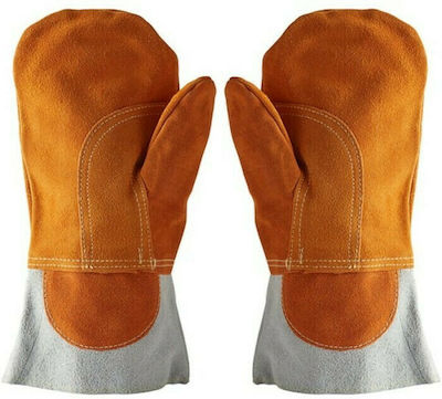 Matfer Silicone Oven Mitts Set Brown 2pcs