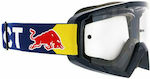 Red Bull Motocross Goggles Whip-011 Dark Blue / Clear