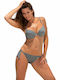 Teona Set Bikini Push Up Gri