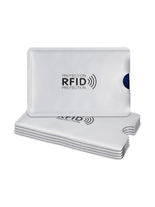 KWmobile Αντικλεπτική Θηκη Καρτών RFID 5τμχ