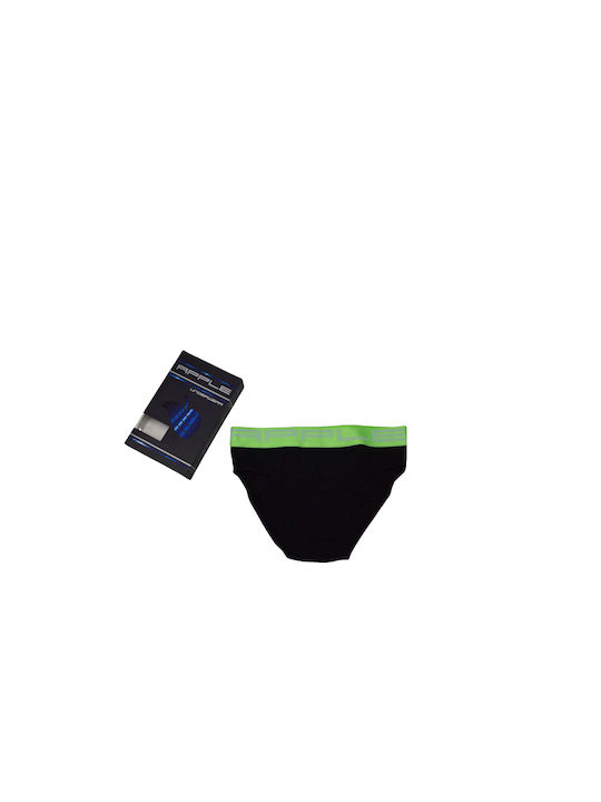 Apple Boxer Men's Slip Black / Cabbage