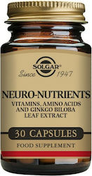 Solgar Neuro Nutrients 30 caps