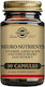 Solgar Neuro Nutrients Специална Хранителна Добавка 30 Капсули