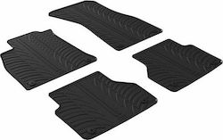 Gledring Set Față și Spate 4 Bucăți Pentru Audi A6 / A7 Negru Gledring Set Față și Spate 4 Bucăți Pentru Audi A6 / A7 Negru