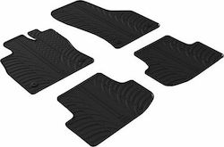 Gledring Set Front and Back 4pcs for Audi A3 2020 Black