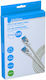 Grundig SF/UTP Cat.6a (Gigabit) Καλώδιο Δικτύου Ethernet 5m Λευκό