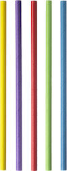 Intertan Paie De Băut Hârtie Multicolore Intertan Paie De Băut Hârtie Multicolore