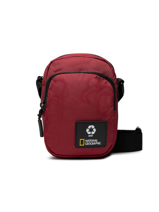 National Geographic Men's Bag Shoulder / Crossbody Red