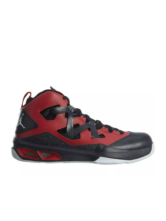 Jordan Melo M9 Ψηλά Μπασκετικά Παπούτσια Κόκκινα