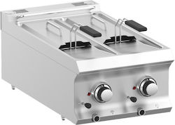 MBM Ηλεκτρική Φριτέζα 10.5kW Χωρητικότητας 7lt 40x73x25cm FRE74T2V MBM Ηλεκτρική Φριτέζα 10.5kW Χωρητικότητας 7lt 40x73x25cm FRE74T2V