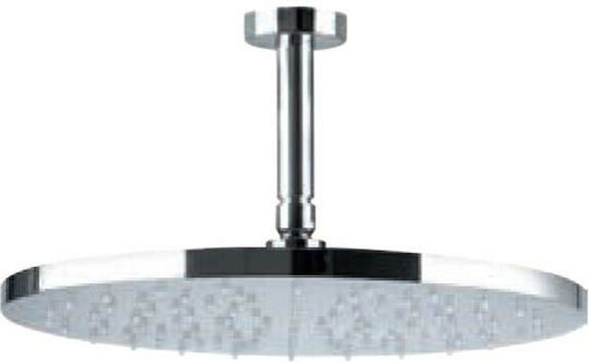 Almar Emotion Round Showerhead 30cm with Arm 10cm Chrome