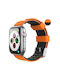 AHAstyle WA11 Strap Silicone Orange (Apple Watch 44/45/46mm/Ultra 49mm) X002RWE119