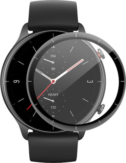 Enkay 3D Full Coverage Soft PC Edge & PMMA HD Screen Protector pentru Amazfit GTR 3 1buc SYA001786602