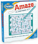 Think Fun Board Game Amaze for 1 Player 8+ Years (EL)